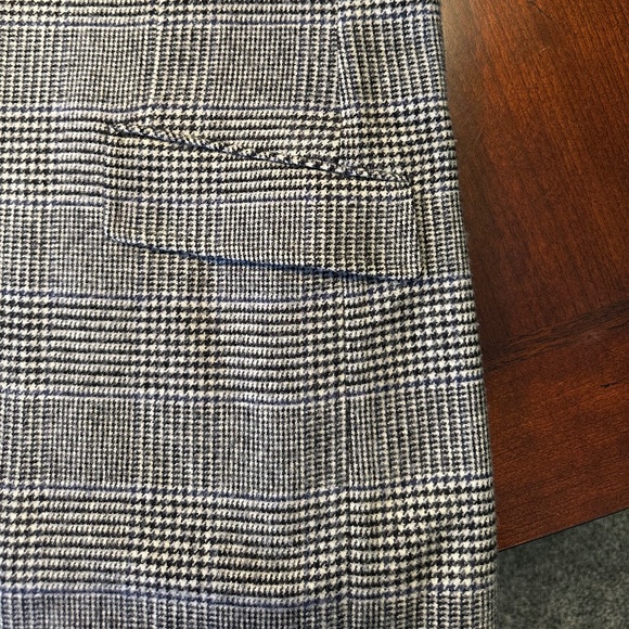 MacKinnon of Scotland Plaid Wool Sport Coat SZ 40 - Picture 5 of 15